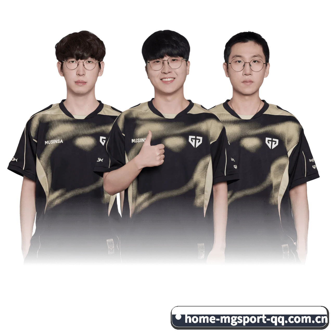 五大服务分区,信息按项目类别 - mgsport